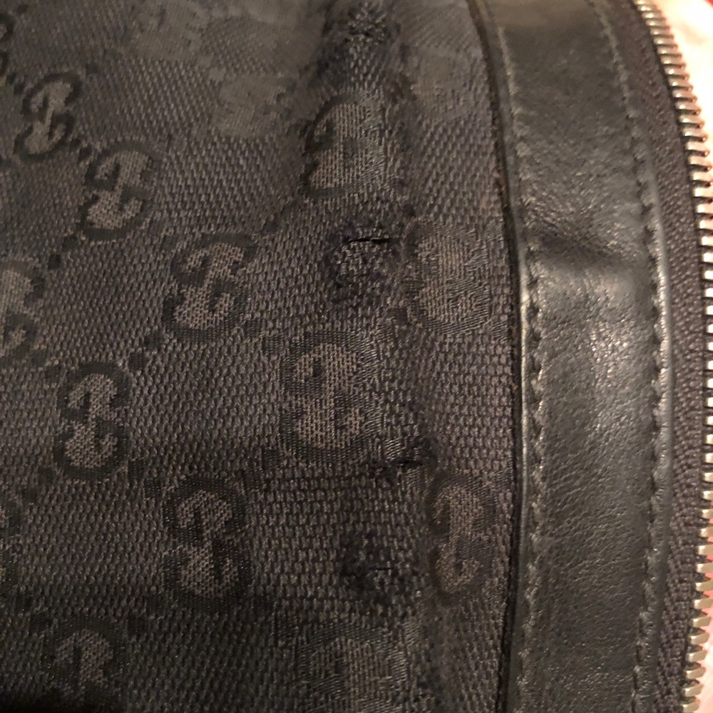 COPY - Gucci Pelham Web Hobo Studded GG Canvas Bag - Picture 6 of 8